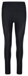 Damskie legginsy do biegania KILPI GEARS-W. Czarne legginsy damskie Kilpi, s, bez wzorów, z materiału. Za 215.49 zł.
