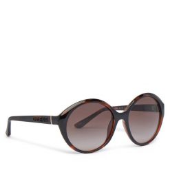 Okulary przeciwsłoneczne Guess. Brązowe okulary przeciwsłoneczne damskie Guess. Za 319.99 zł.