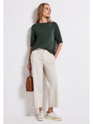 Street One Bluza w kolorze ciemnozielonym rozmiar: 36. Zielone bluzy damskie Street One, bez wzorów, bez kaptura. Za 131.74 zł.