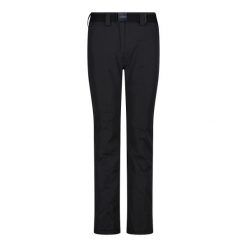 Spodnie narciarskie dla kobiet CMP. Czarne spodnie sportowe damskie CMP, na zimę, bez wzorów, narciarskie. Za 770.80 zł.