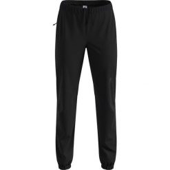 Spodnie softshellowe Odlo Pants regular length ESSENTIAL WARM. Czarne spodnie sportowe damskie ODLO, na zimę, xs, bez wzorów, z dżerseju, na fitness i siłownię. Za 449.99 zł.