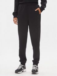 Calvin Klein Performance Spodnie dresowe 00GWS4P656 Czarny Relaxed Fit. Czarne spodnie dresowe damskie Calvin Klein Performance, xl, bez wzorów, z dresówki. Za 219.99 zł.
