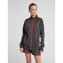 Kurtka damska Hummel Zip hmlAUTHENTIC Poly. Szare kurtki damskie Hummel, s, bez wzorów, bez kaptura. W wyprzedaży za 165.50 zł.