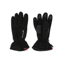 Rękawice narciarskie z polaru Whistler Hastings. Czarne rękawiczki damskie WHISTLER, bez wzorów, z polaru. Za 147.00 zł.