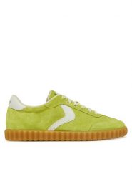 Voile Blanche Sneakersy Ines 0012018630.17.2F55 Zielony. Zielone obuwie sportowe damskie Voile Blanche, ze skóry, bez zapięcia. Za 629.99 zł.