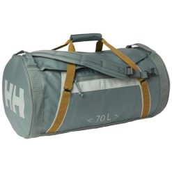 Torba Duffle Helly Hansen 2. Zielone torby sportowe Helly Hansen, bez wzorów, z materiału. Za 529.00 zł.