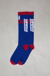 New York Giants - skarpety narciarskie / snowboardowe OOSC x NFL. Czerwone skarpetki damskie OOSC, bez wzorów, z elastanu. Za 132.99 zł.