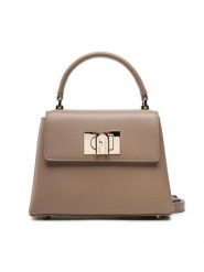 Furla Torebka 1927 WB00109-ARE000-1257S-1-007-20-BG-B Brązowy. Brązowe torebki klasyczne damskie Furla, ze skóry, bez dodatków. Za 1,849.00 zł.