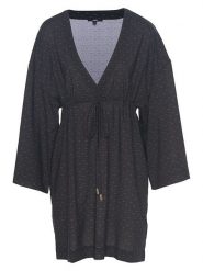Joop! Bodywear Tunika w kolorze szarym rozmiar: 42. Szare tuniki damskie Joop! Bodywear, na co dzień, bez wzorów, bez kołnierzyka, bez ramiączek. Za 164.95 zł.