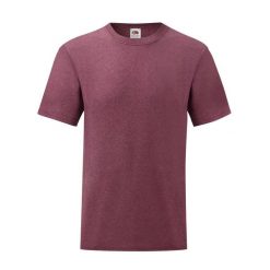 Koszulka Unisex Dla Dorosłych Valueweight. Brązowe bluzki damskie Fruit of the Loom, s, bez wzorów, sportowe, bez kołnierzyka, bez ramiączek. Za 35.99 zł.
