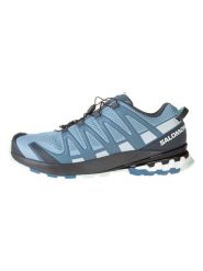 SALOMON Buty "Xa Pro 3D V8" w kolorze błękitnym do biegania rozmiar: 36. Niebieskie obuwie sportowe damskie Salomon, z materiału, bez zapięcia, do biegania. Za 237.17 zł.