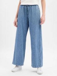 Noisy May spodnie jeansowe - Enza Kobiety Jeansy niebieski, M. Niebieskie jeansy damskie Noisy may. Za 139.95 zł.