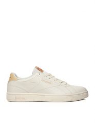 Reebok Sneakersy C-COURT CLEAN 100244980 Écru. Obuwie sportowe damskie Reebok, z materiału, bez zapięcia. Za 199.99 zł.