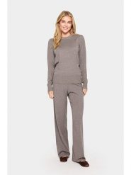 SAINT TROPEZ Sweter w kolorze beżowym rozmiar: S. Brązowe swetry klasyczne damskie Saint Tropez, s, bez kołnierzyka. Za 91.77 zł.