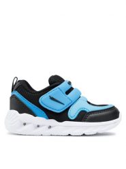 Sprandi Sneakersy CP23-6078(II)CH Czarny. Czarne buty sportowe chłopięce Sprandi, z materiału, bez zapięcia. Za 69.99 zł.