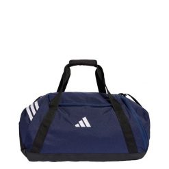 Torba Średni Rozmiar Tiro Duffle. Białe torby sportowe Adidas, bez wzorów. Za 115.99 zł.
