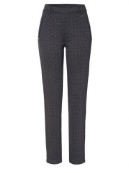 Relaxed by TONI Spodnie "Alice" w kolorze antracytowym rozmiar: 48/48. Czarne spodnie materiałowe damskie Relaxed by TONI, bez wzorów, z materiału. Za 170.47 zł.