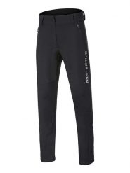 Protective Spodnie funkcyjne "Longpant" w kolorze czarnym rozmiar: 46. Czarne spodnie dresowe damskie Protective, bez wzorów, z materiału, outdoorowe. Za 193.24 zł.