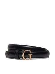 Guess Pasek Damski Vikky BW9119 P4220 Czarny. Czarne paski damskie Guess, z aplikacjami, ze skóry. Za 169.99 zł.