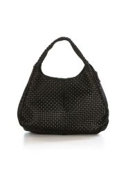 Lucca Baldi Skórzany shopper bag "Pitigliano" w kolorze czarnym - 41 x 34 x 30 cm rozmiar: onesize. Czarne shopper bag Lucca Baldi, bez wzorów, z materiału, na ramię, bez dodatków. Za 364.56 zł.