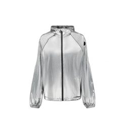 Kurtka damska JOTT Izumi. Szare kurtki damskie jott, l, bez wzorów, z materiału, bez kaptura. Za 453.95 zł.