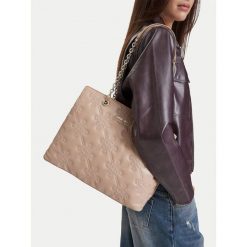 Torebka Nine West. Brązowe torebki klasyczne damskie Nine West, bez dodatków. Za 249.99 zł.