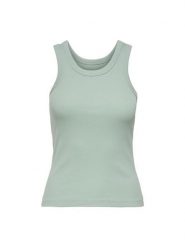 ONLY T-Shirt 31371 Zielony Comfort Fit. Zielone t-shirty damskie Only, s, bez wzorów, bez kołnierzyka. Za 59.99 zł.