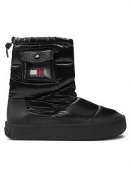 Tommy Jeans Śniegowce EN0EN02642 Czarny. Czarne śniegowce damskie Tommy Jeans, z jeansu. Za 409.99 zł.