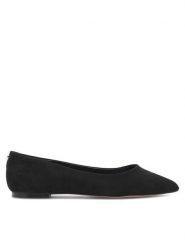 Nine West Baleriny WFA2622-1 Czarny. Czarne balerinki damskie Nine West, bez wzorów, z materiału. Za 159.99 zł.