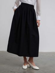 BGN Spódnica w kolorze czarnym rozmiar: 38. Czarne spódnice damskie BGN, na imprezę, bez wzorów, maxi. Za 127.65 zł.