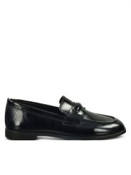 Gant Mokasyny 30571866 Czarny. Czarne mokasyny damskie Gant, ze skóry, bez obcasa. Za 409.99 zł.