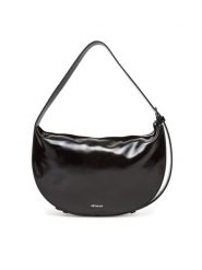 JENNY Torebka C-JNY-M-014-08 Czarny. Czarne torebki klasyczne damskie Jenny, z materiału, bez dodatków. Za 149.99 zł.