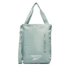Torebka Reebok. Zielone torebki klasyczne damskie Reebok, bez dodatków. Za 159.99 zł.