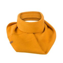Damski komin zimowy Brødrene k4 miodowy 9940. Pomarańczowe kominy damskie na zimę, bez wzorów. Za 64.90 zł.