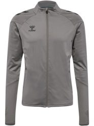 Kurtka z dresu Hummel Pro. Szare kurtki sportowe damskie Hummel, m, bez wzorów, z dresówki, bez kaptura. Za 276.25 zł.