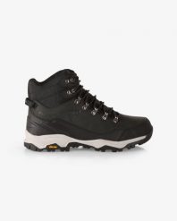 Buty trekkingowe Kilpi Tracker WP High. Czarne obuwie trekkingowe damskie Kilpi, z materiału, bez zapięcia. Za 473.69 zł.