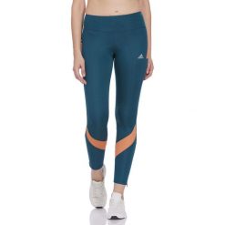 Legginsy treningowe damskie Adidas Own The Run. Czarne legginsy damskie Adidas, xs, bez wzorów, z elastanu. Za 134.00 zł.