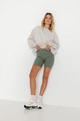 KOLARKI SUZANE OLIWKA L - Flawless. Szorty damskie Flawless, bez wzorów, z bawełny. Za 149.00 zł.
