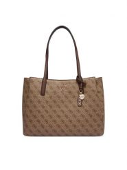 Guess Torebka Noelle II HWBG96 72260 Brązowy. Brązowe torebki klasyczne damskie Guess, ze skóry, bez dodatków. Za 634.99 zł.