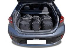 Torby Do Bagażnika Hyundai Ioniq Ev 2016-2019 4Szt Kjust. Czarne torby podróżne KJUST, bez wzorów, z kauczuku. Za 1,220.00 zł.