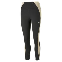 Legginsy Sportowe Damskie Puma Evostripe 7/8. Brązowe legginsy damskie Puma, s, bez wzorów, z dresówki. Za 134.99 zł.