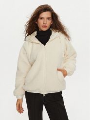 Deha Kurtka przejściowa D12253 Écru Regular Fit. Kurtki damskie Deha, m, bez wzorów, z syntetyku, bez kaptura. Za 529.99 zł.