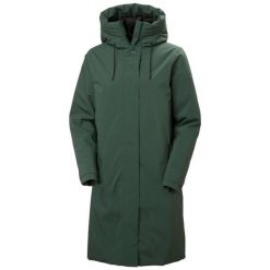 Damska kurtka wodoodporna Helly Hansen Victoria. Zielone kurtki damskie Helly Hansen, bez wzorów, bez kaptura. W wyprzedaży za 909.50 zł.