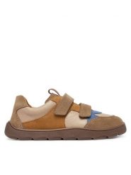 Froddo Sneakersy G3130297-3 D Beżowy ciemny. Brązowe buty sportowe chłopięce Froddo, ze skóry, bez zapięcia. Za 424.99 zł.