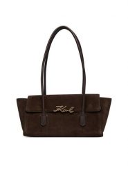 KARL LAGERFELD Torebka B4W30014 Brązowy. Brązowe torebki klasyczne damskie KARL LAGERFELD, ze skóry, bez dodatków. Za 1,299.00 zł.