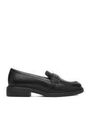 Lasocki Mokasyny CEO-RST-56007-03 Czarny. Czarne mokasyny damskie Lasocki, ze skóry, bez obcasa. Za 229.99 zł.