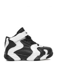 SHAQ Sneakersy EO-DEVASTATOR 2.0 AQ95042T-BW Czarny. Czarne buty sportowe chłopięce Shaq, z materiału, bez zapięcia. Za 159.99 zł.