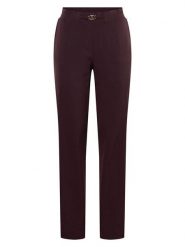 &Co Woman Spodnie "Pola" w kolorze brązowym rozmiar: M. Brązowe spodnie materiałowe damskie &Co Woman, z aplikacjami, z materiału. Za 282.99 zł.