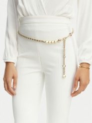 Furla Pasek Damski Sfera WC00132 BX4469 CN CGD00 Złoty. Żółte portfele damskie Furla, bez wzorów. Za 659.99 zł.