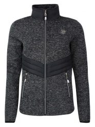 Peak Mountain Kurtka polarowa "Atormi" w kolorze antracytowym rozmiar: S. Czarne kurtki damskie Peak Mountain, s, bez wzorów, z materiału, bez kaptura. Za 173.99 zł.